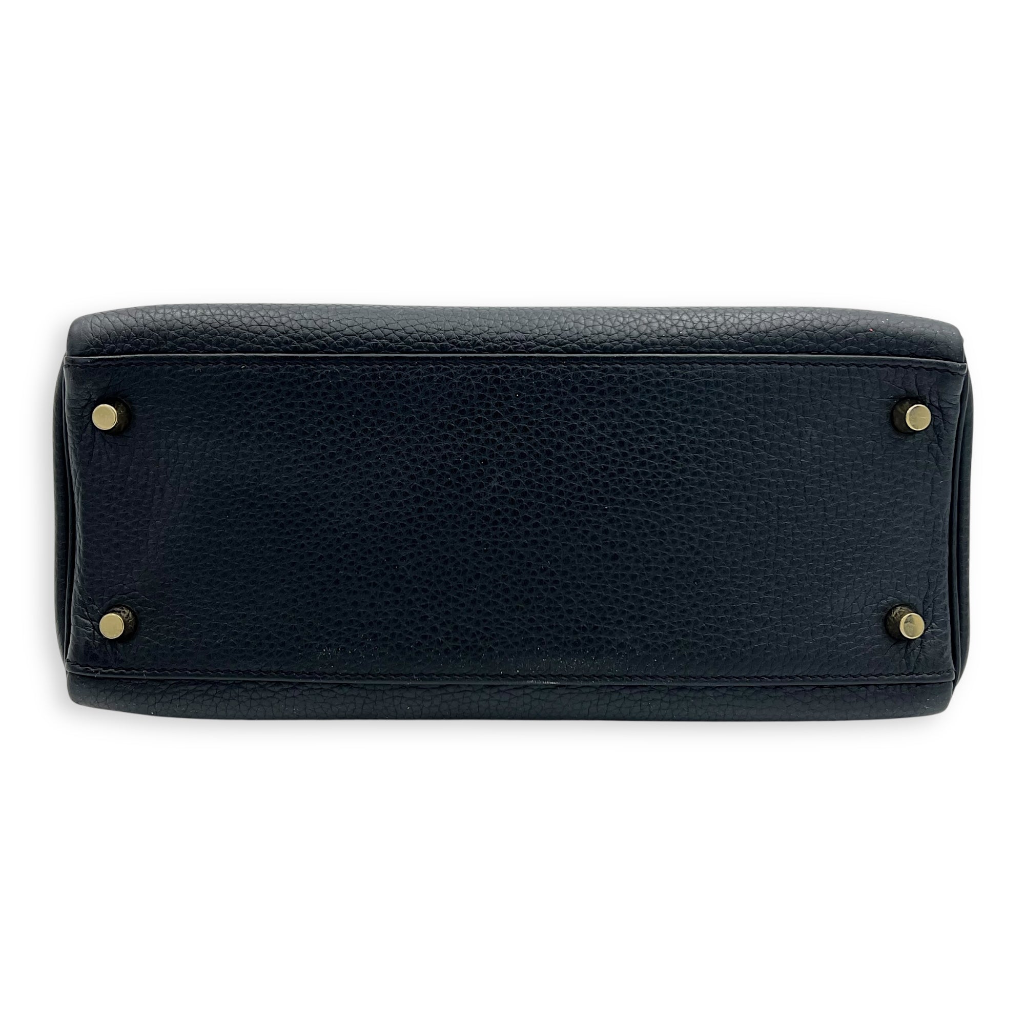 Kelly Black in Clemence, Gold hardware - Image 6