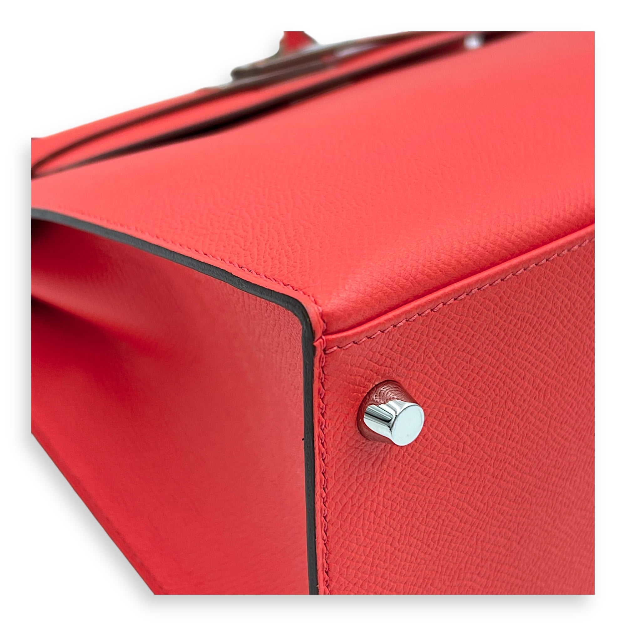 Kelly Sellier Rose Jaipur in Epsom, Palladium hardware - Image 9