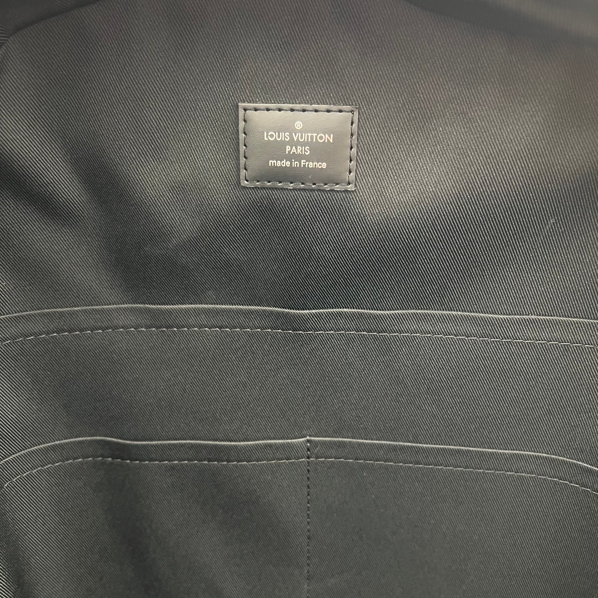 Josh Backpack Graphite in Coated Canvas, Silver hardware - Image 12