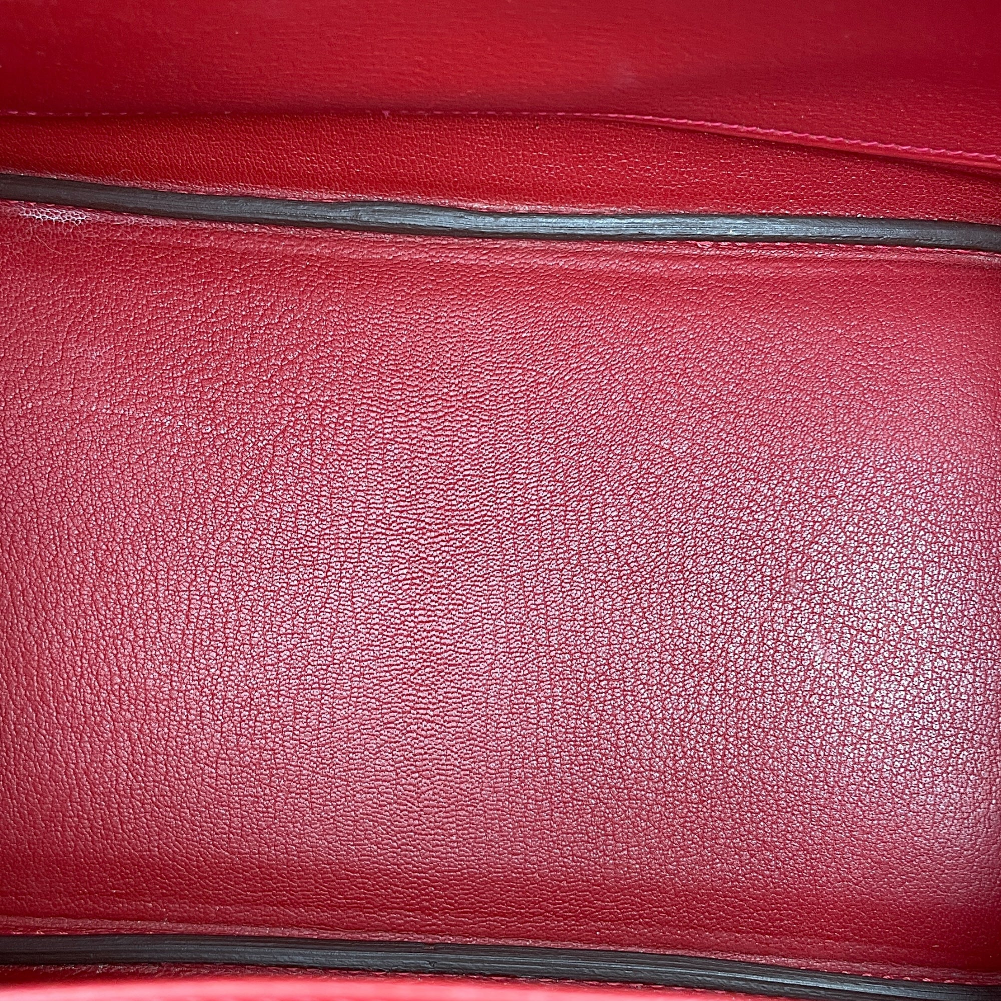 Birkin 30 Rouge Vif in Ostrich, Gold hardware - Image 7