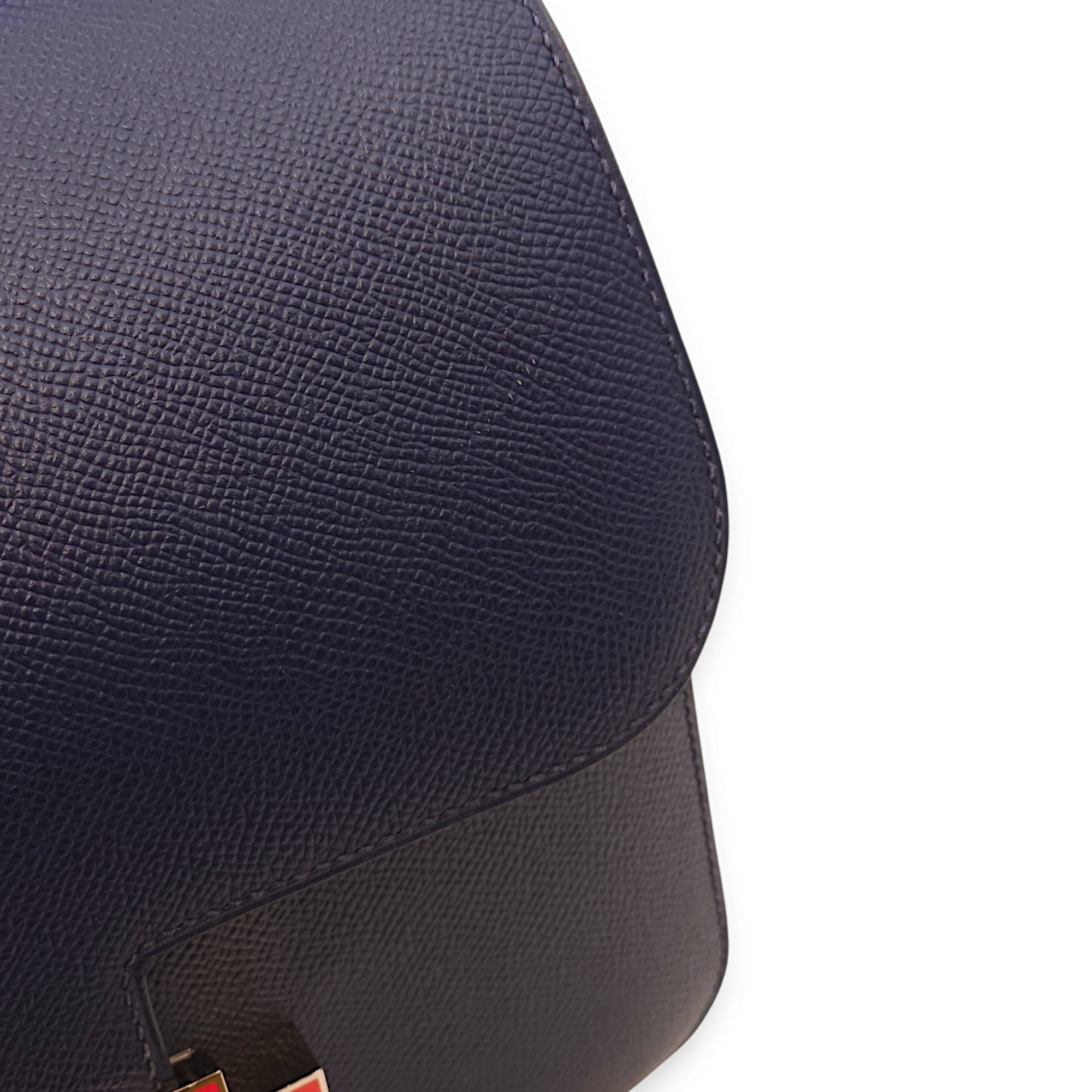 Constance 24 Blue Sapphire in Epsom, Palladium hardware - Image 4