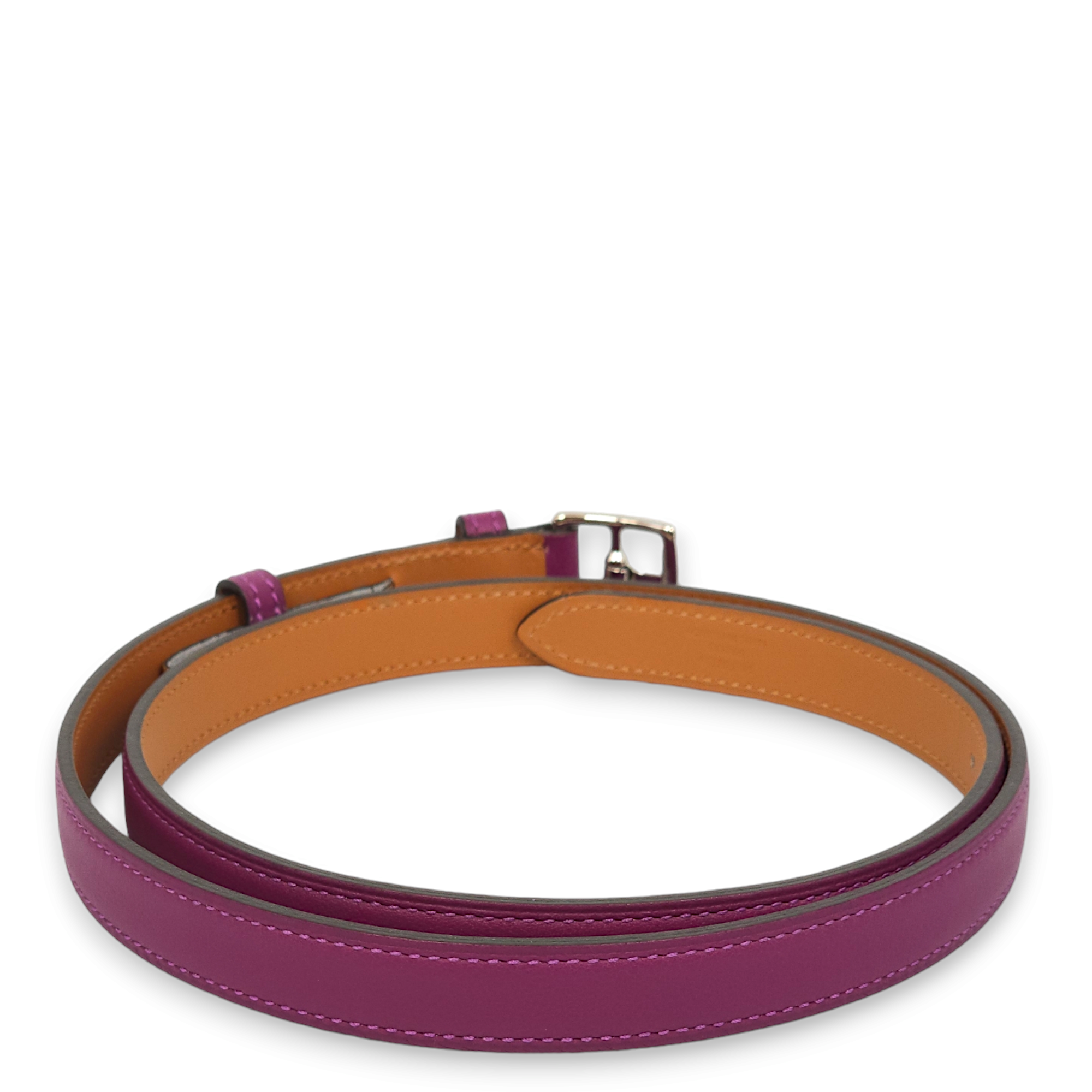Etriviere 18 80 Anemone Belt in Swift, Palladium hardware - Image 3
