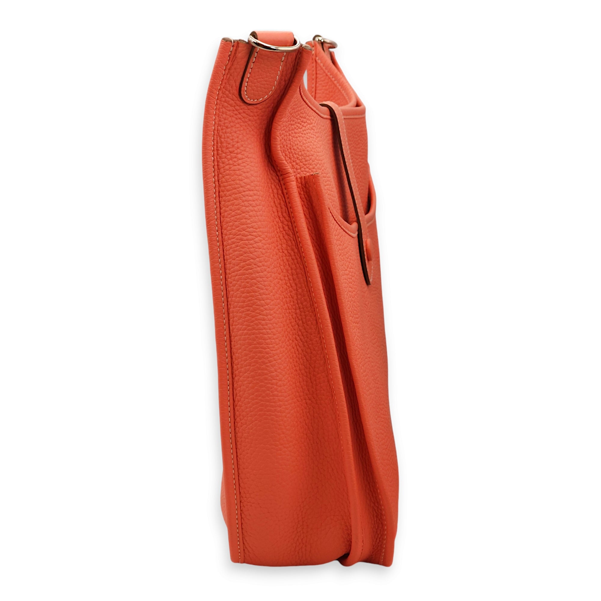 Evelyne III GM Crevette in Clemence, Palladium hardware - Image 7