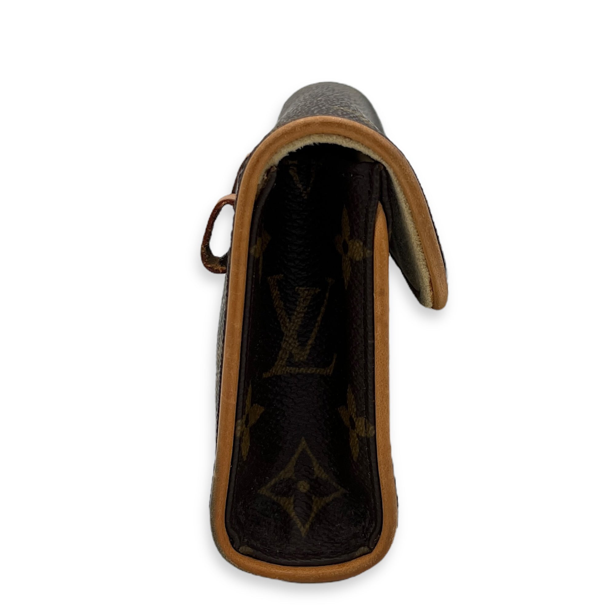 Florentine Belt Bag Brown in Monogram Coated Canvas, Gold hardware - Image 4