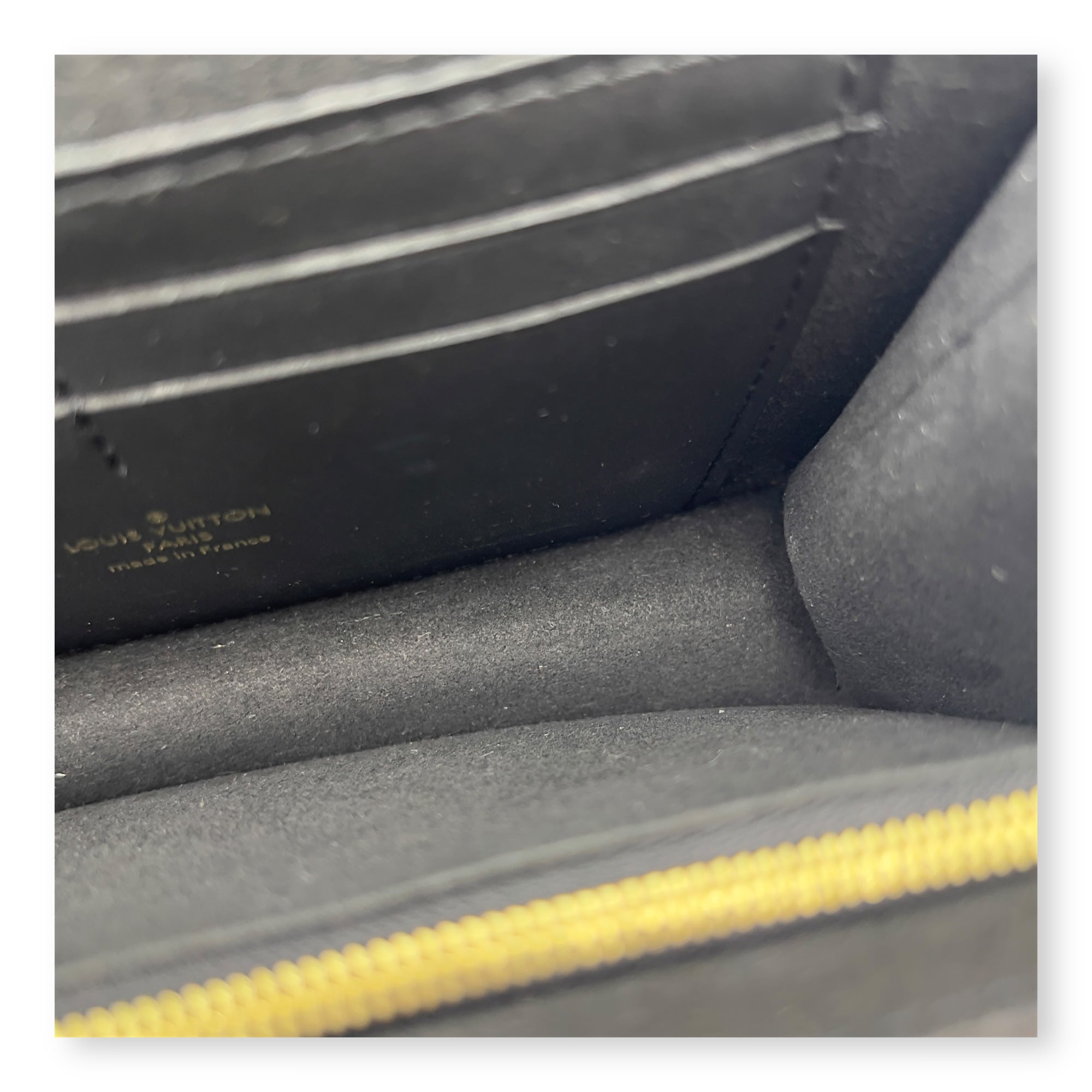 Dauphine Belt Bag Brown in Monogram Coated Canvas, Gold hardware - Image 8