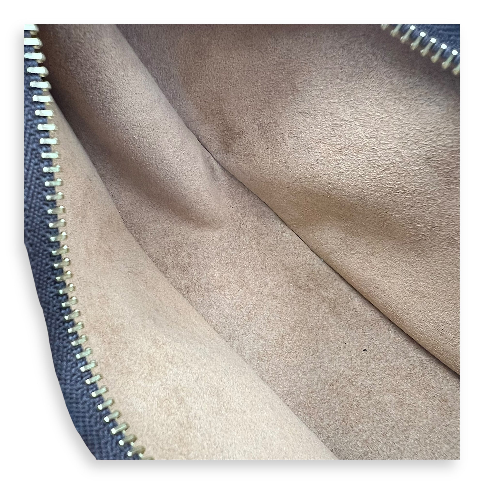 Loop Shoulder Bag Brown in Monogram Coated Canvas, Gold hardware - Image 8