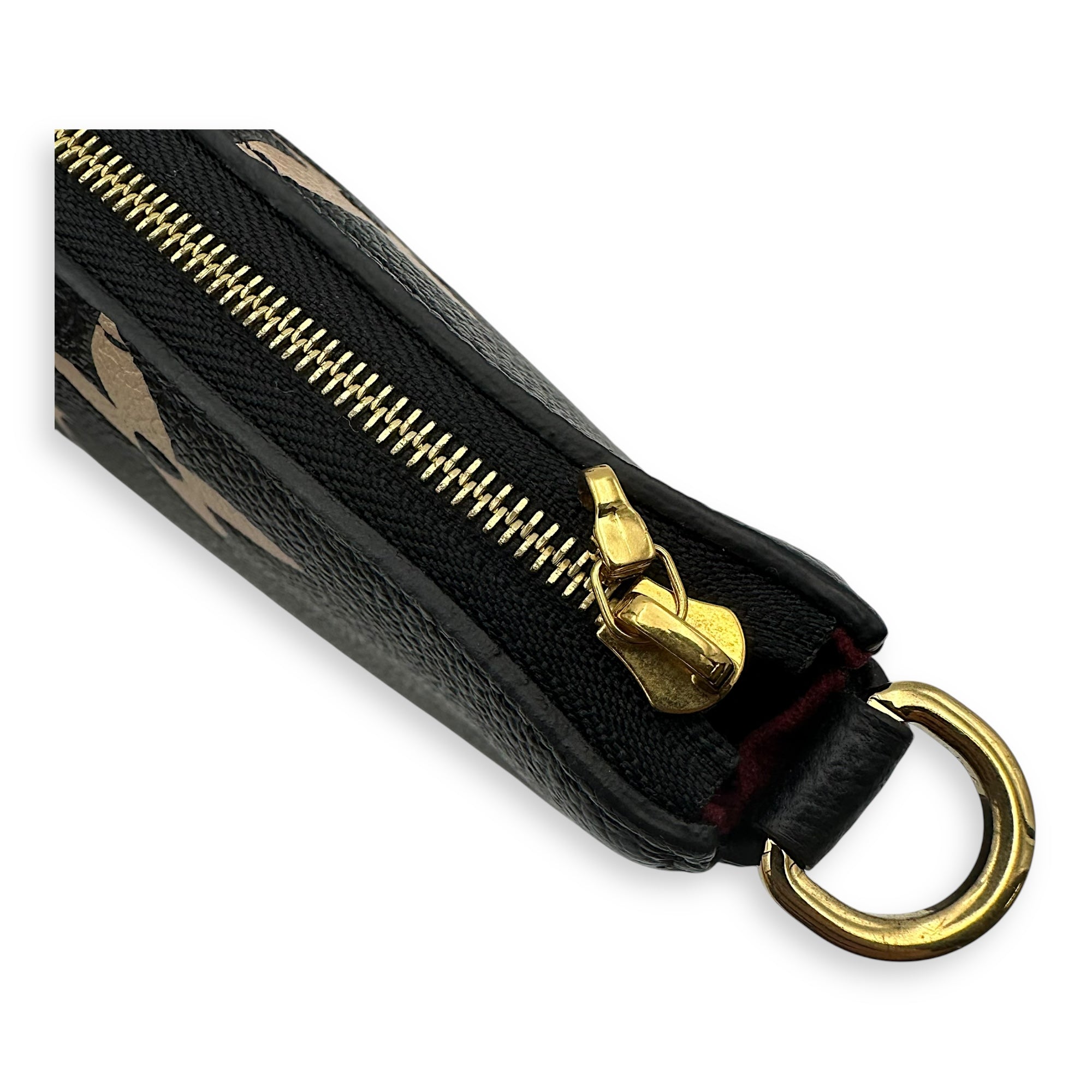 Multi-Pochette Accessoires Crossbody Bag Black in Monogram Empreinte Leather , Gold Hardware - Image 8