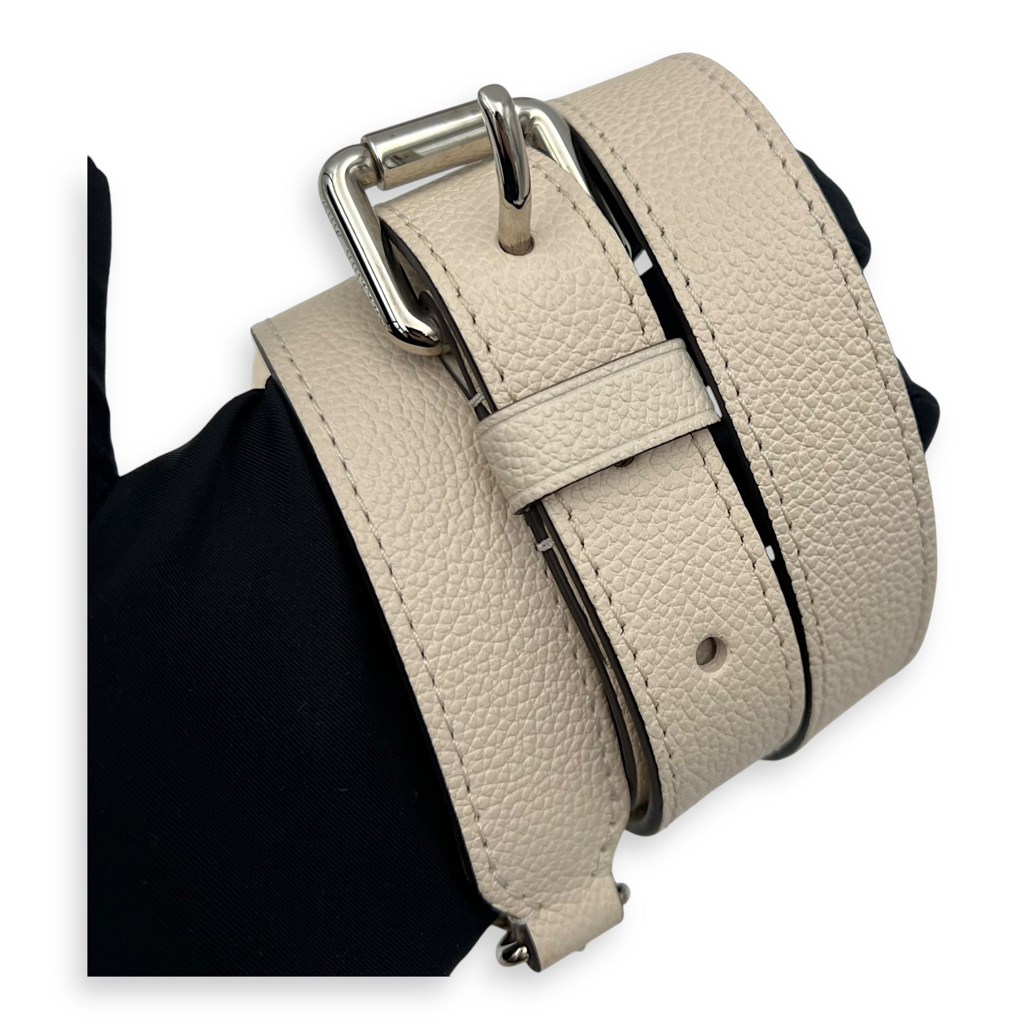 Marelle Shoulder Bag Shoulder bag in Epi leather, Silver Hardware - Image 16