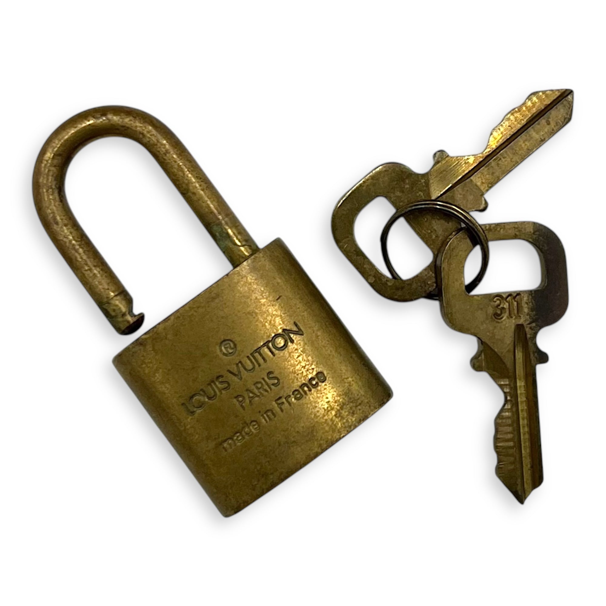 Lockit Brown Top Handle Bag in Monogram Coated Canvas, Gold hardware - Image 13