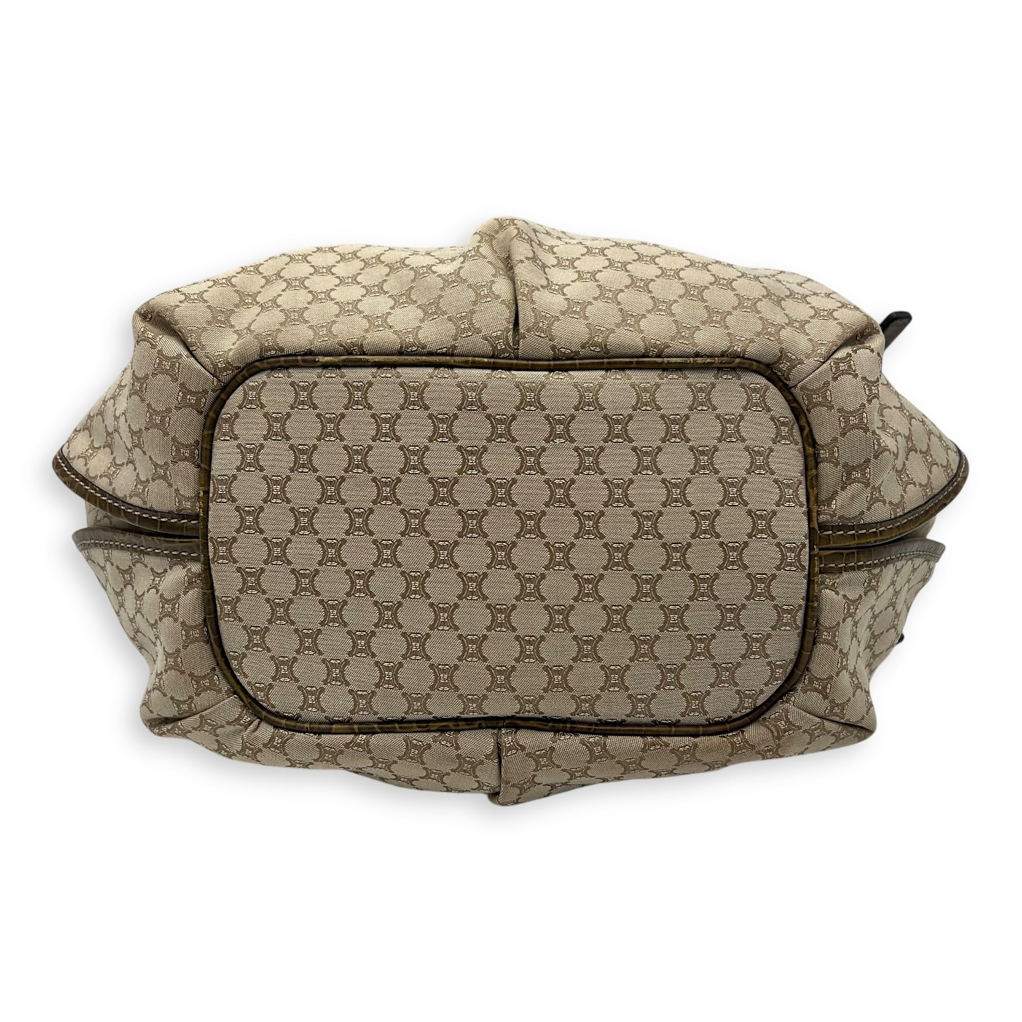 Macadam Shoulder Bag Brown in Canvas, Silver hardware - Image 6