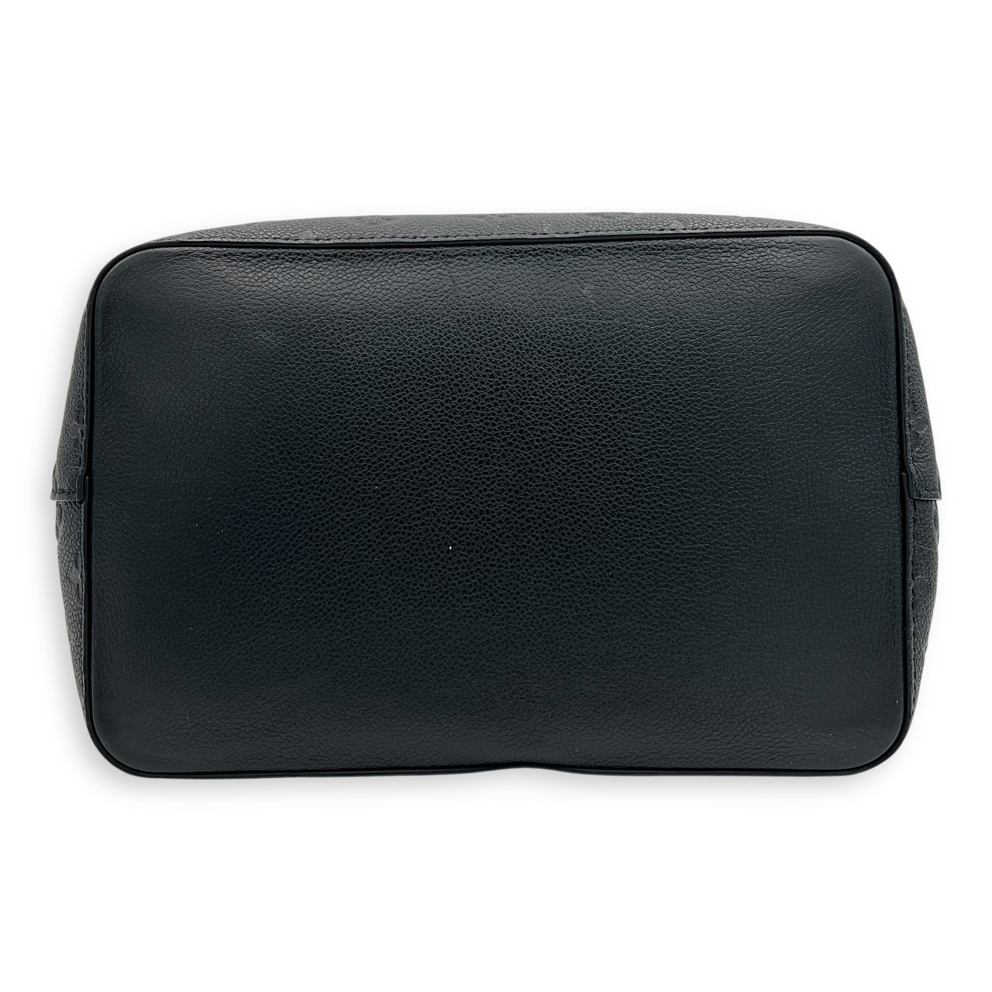 NeoNoe MM Black Bucket Bag in Monogram Empreinte Leather, Gold hardware - Image 6
